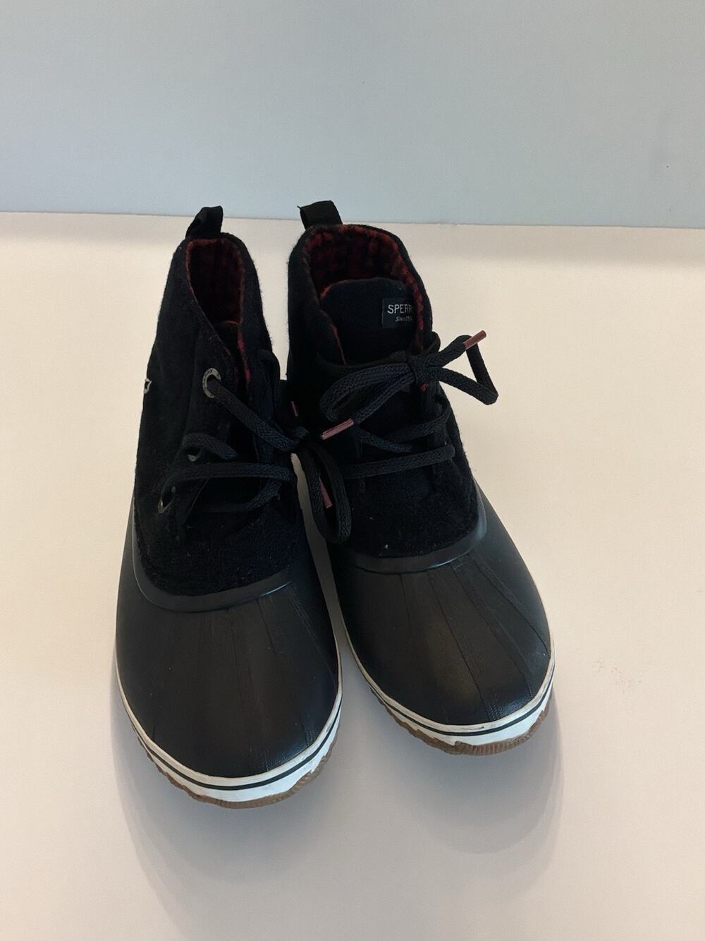 Ladies Sperry Duck Boots Size 9